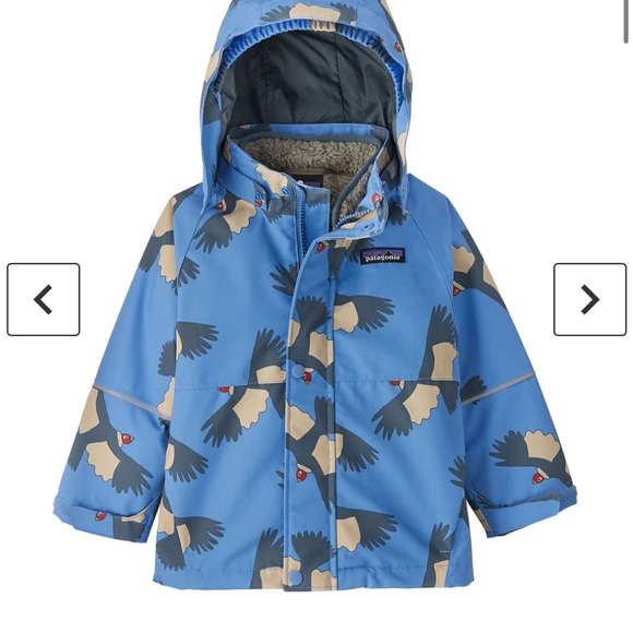 NEW Patagonia baby 3-6 Months All Seasons 3-in-1 Jacket - Picture 1 of 10
